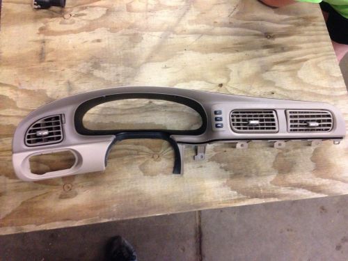 2007 ford taurus speedometer dash bezel trim surround 2000-2007