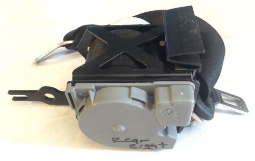 2006-11 bmw e90 325i 328i 330i 335i rear right left seat belt 72117132243 oem