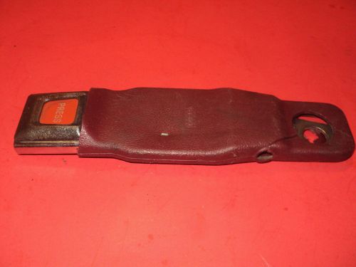 95 96 97 ford explorer seat belt buckle latch passengers maroon