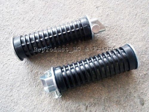 Honda c70 s90 cl90 ct90 cb100 cb125s cg110 cg125 rear foot pegs pillion step bar