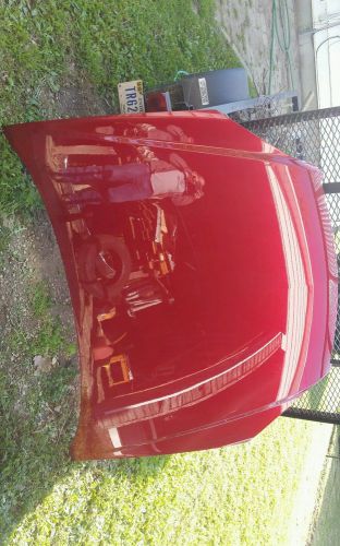 2013 chevrolet impala hood oem