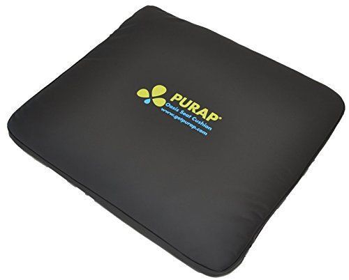 Purap oasis 3d-flotation seat cushion for sitting comfort and proper posture.