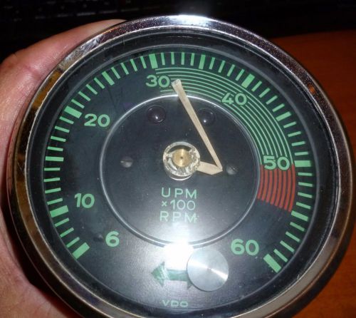 Porsche 356c 356 c 1600 t6 tachometer tach mechanical