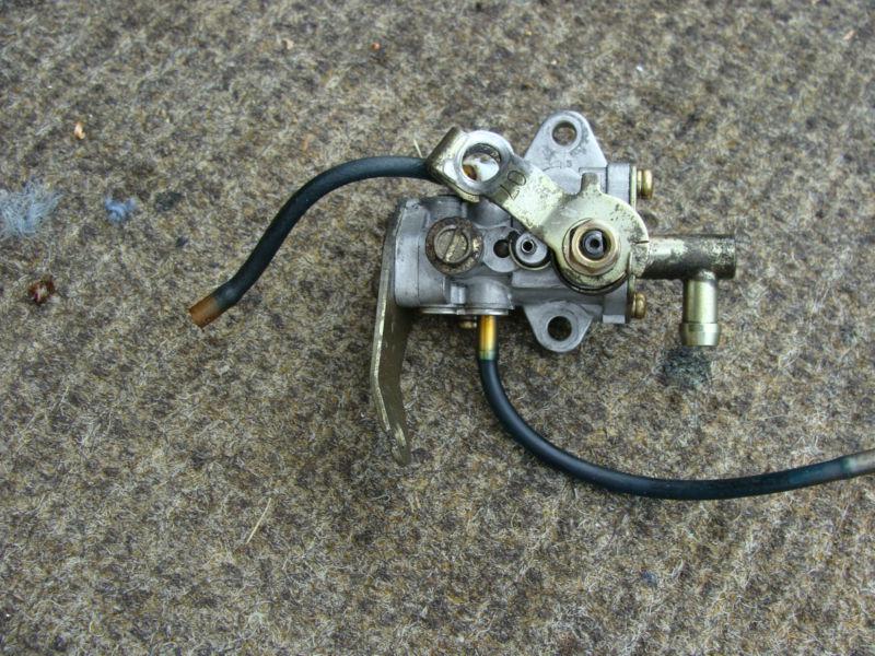 Ski doo mach 1000 sdi snowmobile oil pump engine summit renegade rev 