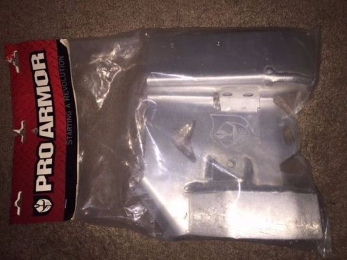 Suzuki ltr 450 pro armor swing arm plate