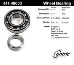 Centric parts 411.48003e rear axle bearing