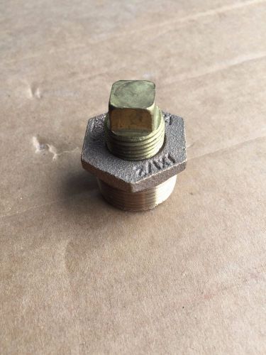 1&#034; x 1/2 brass bushings  (12) boats and marine