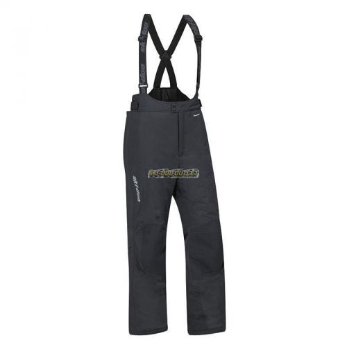 Ski-doo mens  absolute 0 highpants - black (lg)