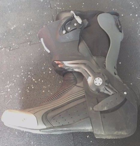 Puma 500 motorcycle boots