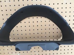 01 05 honda civic  speedometer cluster bezel trim gauge oem