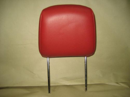 2005 2006 2007 2008 2009 ford mustang front red leather headrest lh or rh oem