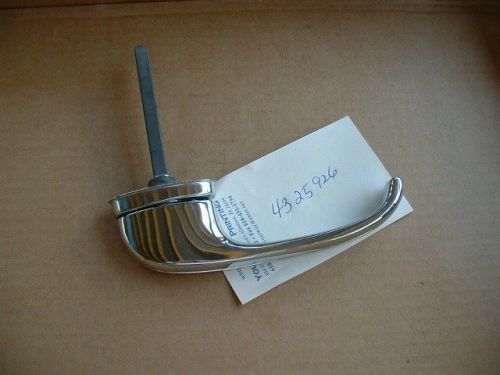 Nos 1941 &amp; 1948 nash ambassador chrome door handle !!!!!!!!