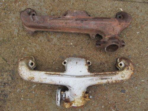 1971-73 mopar e b body hp exhaust manifold pair dodge plymouth 340 cuda charger