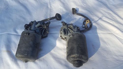 Porsche 914 oem headlight motors with wiring pigtails (pair)