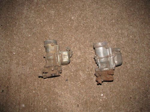 Ford 1 barrel carburetors rebuilder cores &#034;2 total&#034;