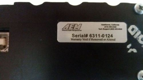 Aem ems mitsubishi 3000gt vr4 twin turbo standalone engine management system