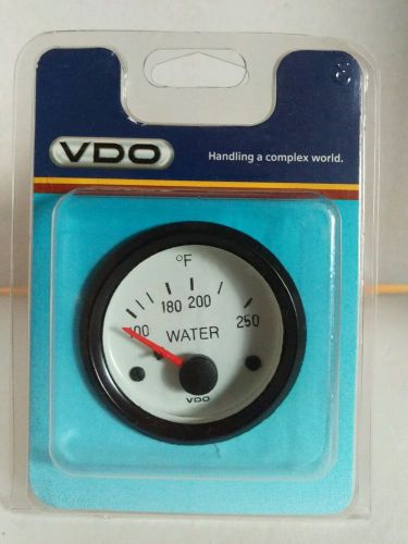 Vdo white face racing gauge