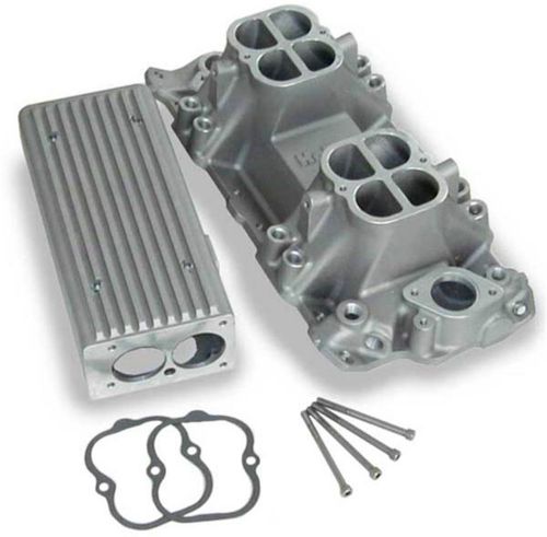 Weiand 7540 stealth ram intake manifold