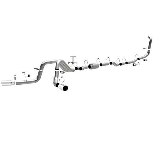 Magnaflow 15977 ford diesel 6.0l diesel, 4in dual xl performance diesel exhaust