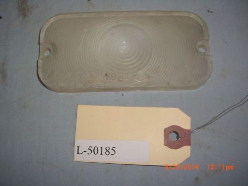 1961 ford fairlane galaxie park and turn signal light lens (l50185)