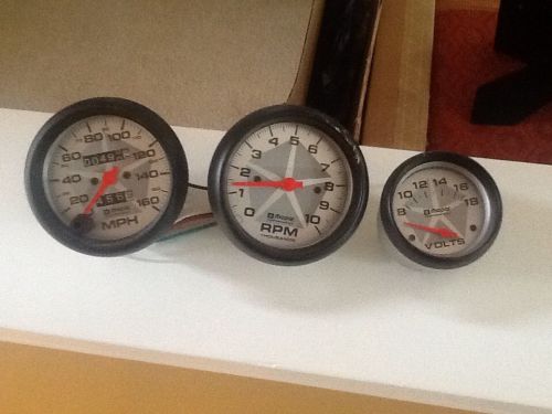 Autometer mopar preformance gauges