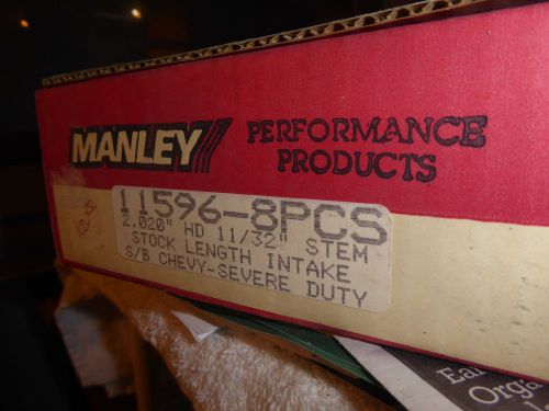 Manley sbc severe duty valves - 11596-8 - $180