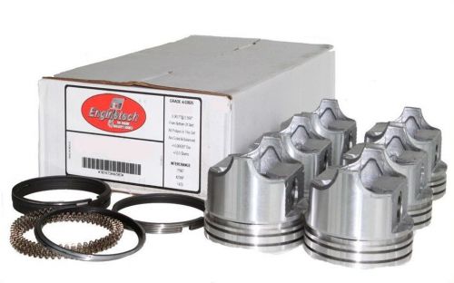 Enginetech piston &amp; ring kit 1998-2010 dodge caravan 3.3l v6