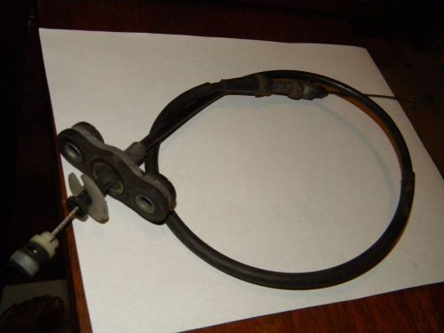 Nissan hardbody d21 speedometer cable 35&#034; long 4 cylinder engine