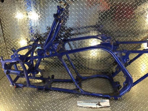 1987 yamaha banshee j-arm frame blue cali ttl