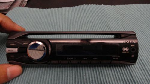 Sony xplod stereo face plate radio faceplate only cdx-gt240
