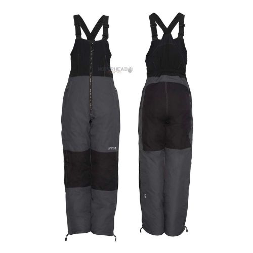 Snowmobile ckx air bibs charcoal  black women small adult snow winter pants