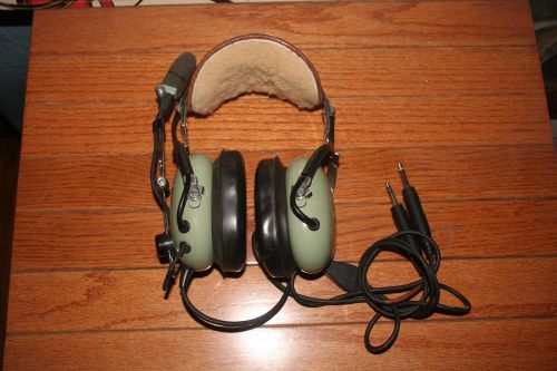 David clark aviation headset