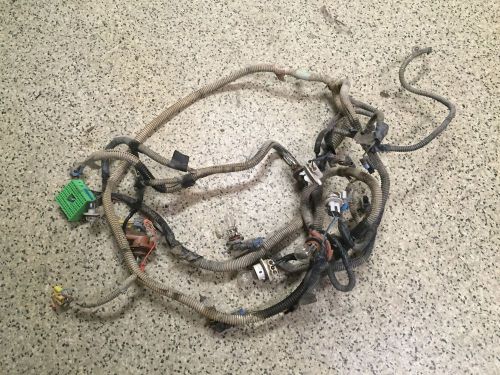 Bb1 2002 silverado 1500 2500 headlight wire wiring harness lights oem