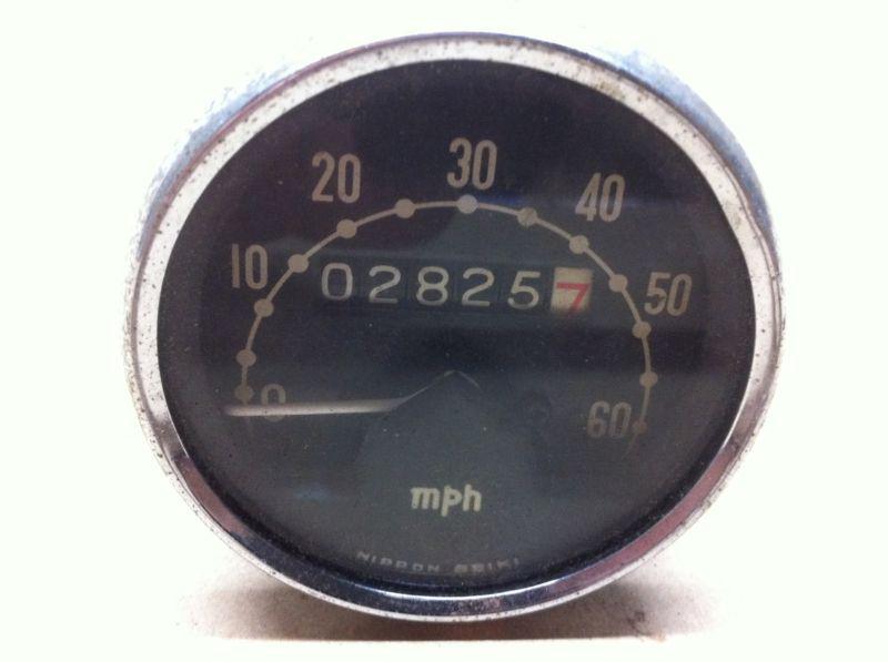 1962-69 (1965) honda ca110, speedometer