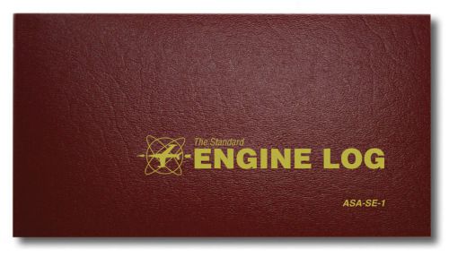 Asa engine log - softcover - asa-se-1