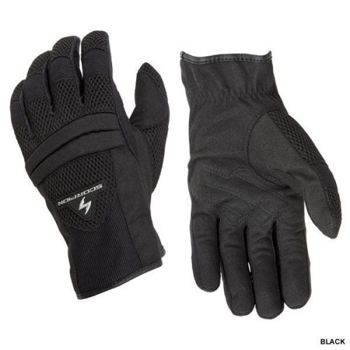 Scorpion exo solstice womens gloves black