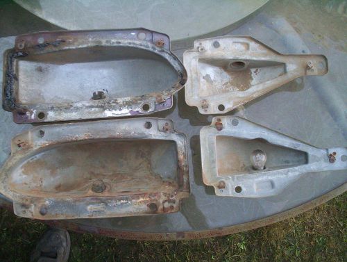 1959 chevy elcamino taillight housings 59 chevrolet el camino station wagon