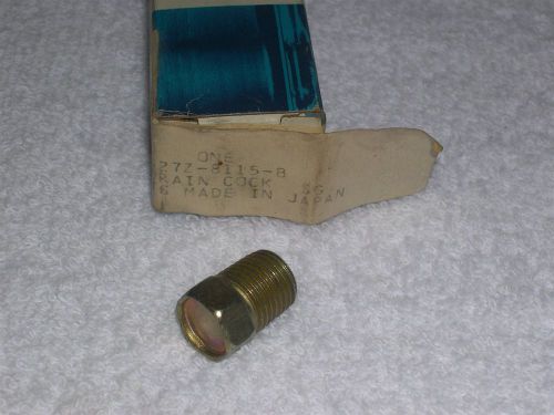 Nos 1972 82 ford courier mazda truck engine coolant drain plug cock d27z-8115-b