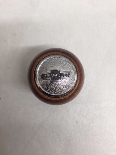 Vintage chevrolet cal custom woody gear shift knob
