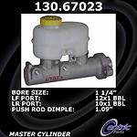 Centric parts 131.67023 new master cylinder