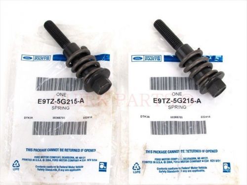 Ford ranger explorer mountaineer muffler exhaust pipe bolt spring studs oem new