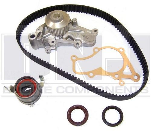 Rock products tbk119wp engine timing belt kit w/ water pump