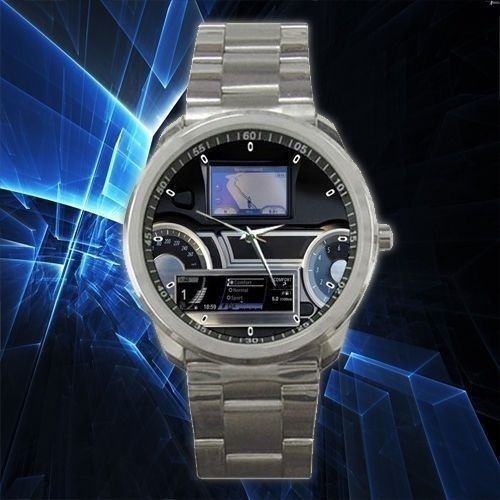 New !! design 2011 bmw k1600gt speedometer motorcycle sport watch