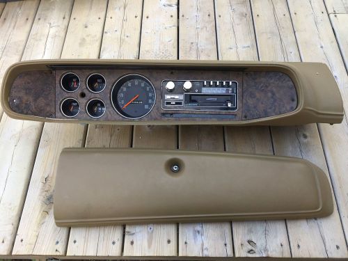 Purchase 75 - 80 MOPAR DODGE TRUCK RAMCHARGER WARLOCK DASH PAD GLOVE ...