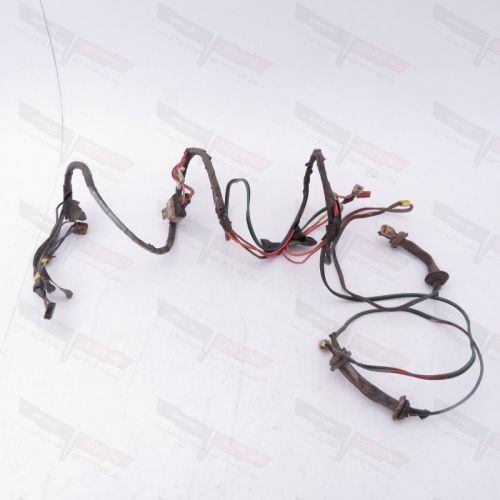 Corvette original power windows wire harness 1976