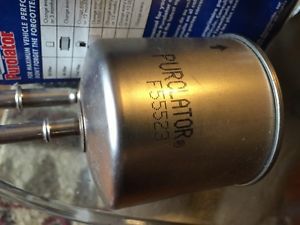 Purolator fuel filter f55523 ford ranger  free shipping