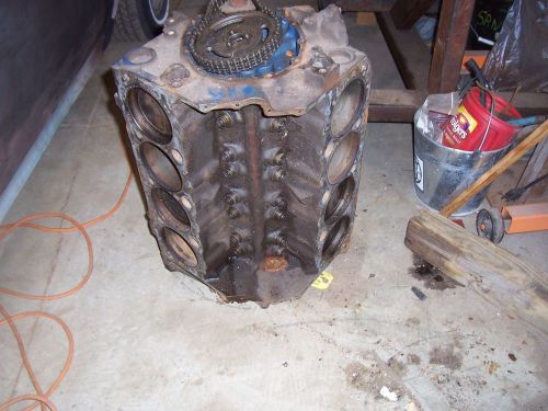 Chevy 327 large journal short block