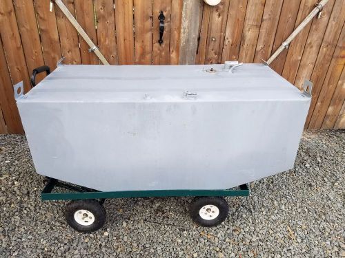 Fuel tank, aluminum, 120 gallon, epoxy coated, excellent condition, sea ray