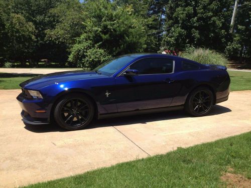 Mustang 2012 kona blue oem factory hood