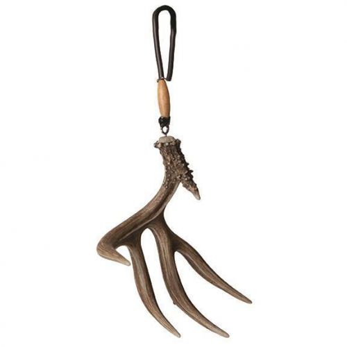 Shedz mule deer antler figurine rear view mirror hanger rearview - big rack